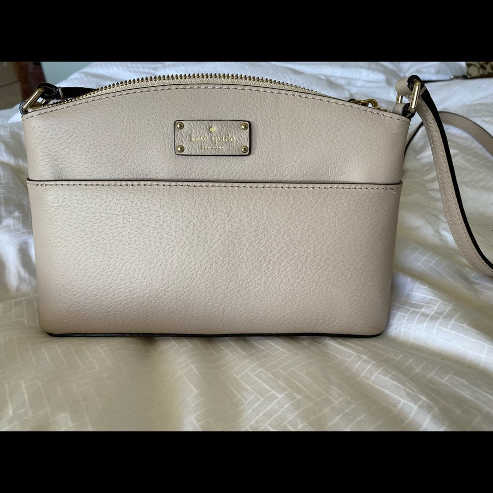 Taupe Kate Spade Cross Body